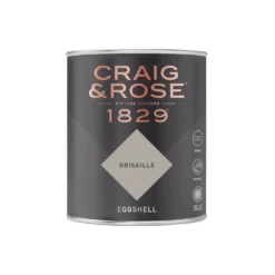 Craig & Rose 1829 Eggshell Paint Grisaille - 750ml 6 Craig & Rose 1829 Eggshell Paint Grisaille - 750ml -Paint And Wallpaper Shop 12821866 8354833171441174
