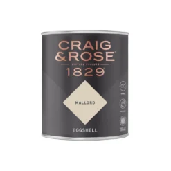 Craig & Rose 1829 Eggshell Paint Mallord - 750ml -Paint And Wallpaper Shop 12821874 1684833172609068