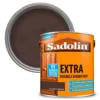 Sadolin Extra Durable Woodstain Jacobean Walnut - 2.5L 2 Sadolin Extra Durable Woodstain Jacobean Walnut - 2.5L -Paint And Wallpaper Shop 12822302 1824951406294739