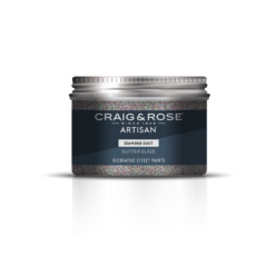 Craig & Rose Artisan Glitter Glaze Paint Diamond Dust - 300ml