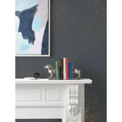Craig & Rose Artisan Glitter Glaze Paint Gold Sparkle - 300ml -Paint And Wallpaper Shop 12822480 9004833219425001