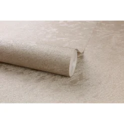 Grandeco Plush Taupe Paste The Wall Wallpaper -Paint And Wallpaper Shop 12822560 3624875703042854
