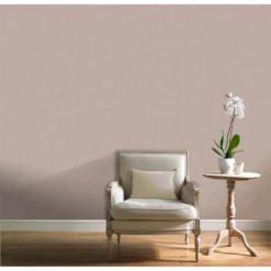 Grandeco Plush Taupe Paste The Wall Wallpaper -Paint And Wallpaper Shop 12822560 8754832954193663