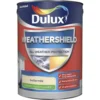 Dulux Weathershield All Weather Smooth Masonry Paint Buttermilk - 5L 1 Dulux Weathershield All Weather Smooth Masonry Paint Buttermilk - 5L -Paint And Wallpaper Shop 12822679 1164831918014798