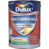 Dulux Weathershield All Weather Smooth Masonry Paint Sandstone - 5L -Paint And Wallpaper Shop 12822681 6764831917734565