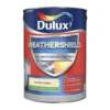 Dulux Weathershield All Weather Smooth Masonry Paint Cornish Cream - 5L -Paint And Wallpaper Shop 12822683 1814831918225209