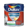 Dulux Weathershield All Weather Smooth Masonry Paint Pure Brilliant White - 2.5L -Paint And Wallpaper Shop 12822845 1044831918080270