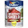 Dulux Weathershield Masonry Paint Warm Truffle - 5L