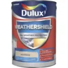Dulux Weathershield All Weather Textured Masonry Paint Sandstone - 5L -Paint And Wallpaper Shop 12822858 6494831917079806