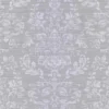 Arthouse Kyasha Damask Embossed Metallic Foil Silver Wallpaper -Paint And Wallpaper Shop 12822910 1634831958562348