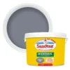 Sandtex® Ultra Smooth Masonry Paint Vermont Grey - 10L -Paint And Wallpaper Shop 12823606 1014871822342751