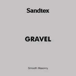 Sandtex® Ultra Smooth Masonry Paint Gravel - 10L -Paint And Wallpaper Shop 12823608 6854871822014845
