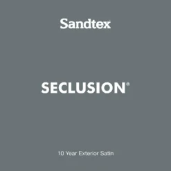 Sandtex® 10 Year Satin Paint Seclusion - 2.5L 17 Sandtex® 10 Year Satin Paint Seclusion - 2.5L -Paint And Wallpaper Shop 12823610 8854871823310437