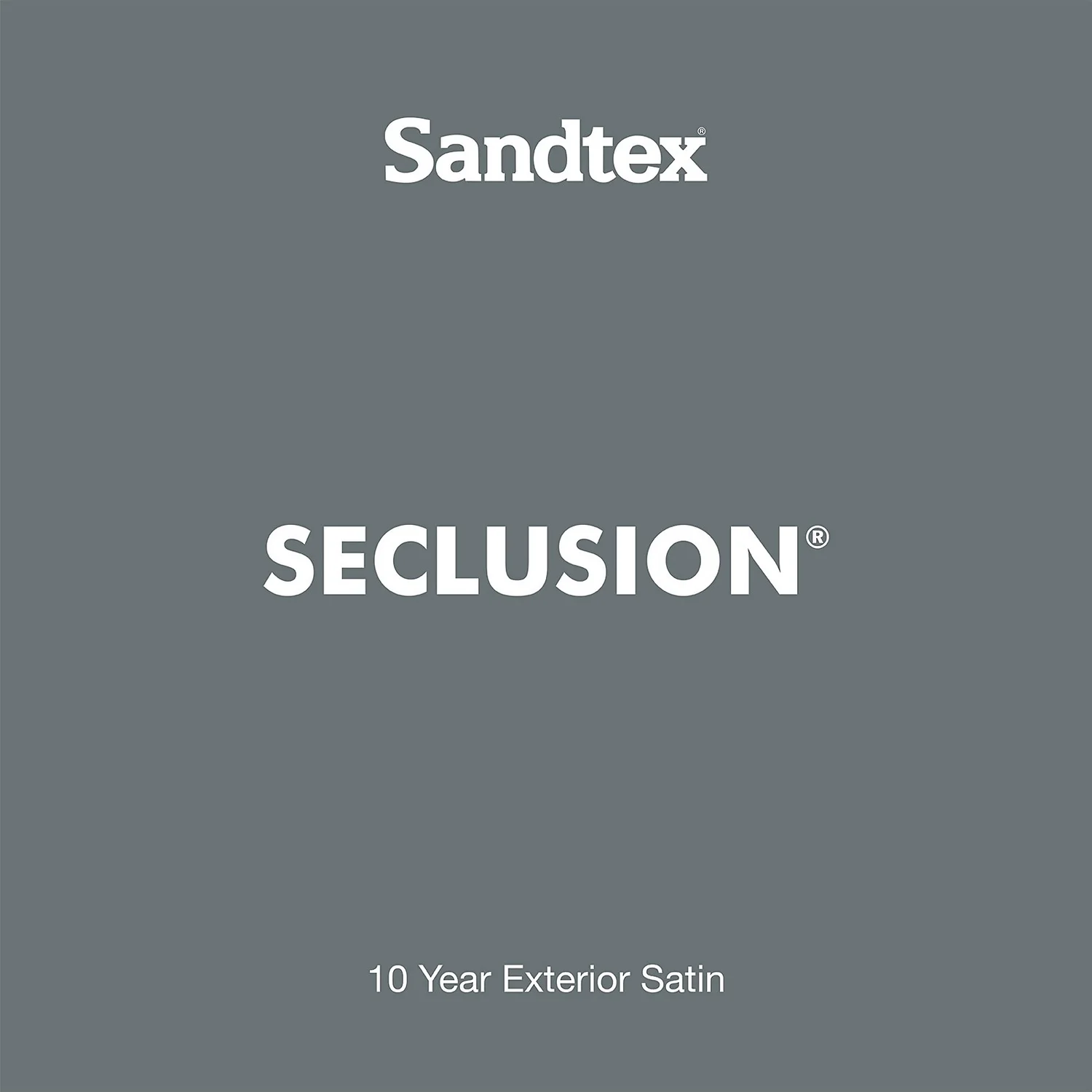 Sandtex® 10 Year Satin Paint Seclusion - 2.5L 10 Sandtex® 10 Year Satin Paint Seclusion - 2.5L - Image 8