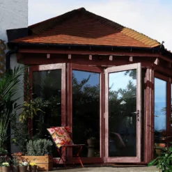 Sadolin Extra Durable Woodstain Mahogany - 2.5L -Paint And Wallpaper Shop 12825265 1624951406547126