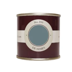 Farrow & Ball Estate Matt Emulsion Paint De Nimes - Tester 100ml -Paint And Wallpaper Shop 12825454 1624952915340726