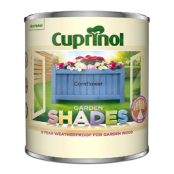 Cuprinol Garden Shades Cornflower - 1L 10 Cuprinol Garden Shades Cornflower - 1L -Paint And Wallpaper Shop 12825701 7344949842376658