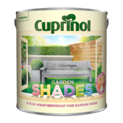 Cuprinol Garden Shades Cool Marble - 2.5L -Paint And Wallpaper Shop 12825783 1234949842332477