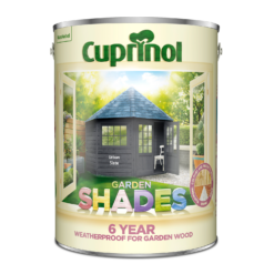 Cuprinol Garden Shades Urban Slate - 5L -Paint And Wallpaper Shop 12825788 1414949842402632