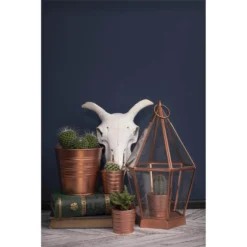 Rust-Oleum Copper - Metallic Spray Paint - 400ml -Paint And Wallpaper Shop 12826124 4744833221259342