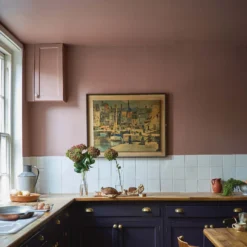 Farrow & Ball Full Gloss Paint Sulking Room Pink - 750ml -Paint And Wallpaper Shop 12826254 1194909413139884
