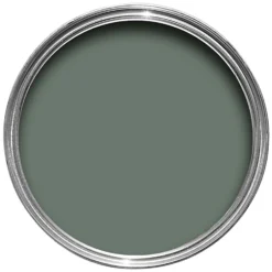 Farrow & Ball Full Gloss Paint Green Smoke - 750ml -Paint And Wallpaper Shop 12826671 1954952917240482