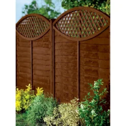 Ronseal Fence Life Plus Paint Dark Oak - 9L -Paint And Wallpaper Shop 12826694 8734942086662631