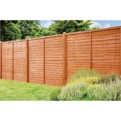 Ronseal Fence Life Plus Paint Medium Oak - 9L -Paint And Wallpaper Shop 12826700 1314942086620136