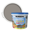 Ronseal Fence Life Plus Slate - 9L -Paint And Wallpaper Shop 12826702 1774942086560235