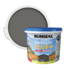 Ronseal Fence Life Plus Paint Charcoal Grey - 9L 1 Ronseal Fence Life Plus Paint Charcoal Grey - 9L -Paint And Wallpaper Shop 12826703 1964942086758355