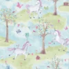 Grandeco Unicorns Teal Wallpaper -Paint And Wallpaper Shop 12826769 5824831944853614