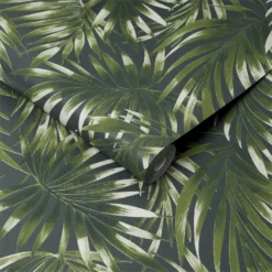 Superfresco Easy Elegant Leaves Wallpaper -Paint And Wallpaper Shop 12828916 1414833172640139