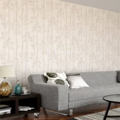 Superfresco Easy Branches Beige Wallpaper -Paint And Wallpaper Shop 12829083 1134833171407301