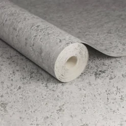 Superfresco Milan Silver Wallpaper -Paint And Wallpaper Shop 12829369 5234833172125750