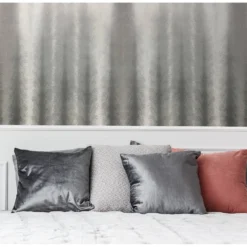 Sublime Fur Silver Wallpaper -Paint And Wallpaper Shop 12829522 1564833171589755