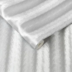 Sublime Fur Silver Wallpaper -Paint And Wallpaper Shop 12829522 6274833171665679