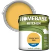 Homebase Kitchen Matt Paint - Yellow Brick Road 2.5L -Paint And Wallpaper Shop 12832513 6374831951859610