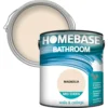 Homebase Bathroom Mid Sheen Paint - Magnolia 2.5L -Paint And Wallpaper Shop 12832538 1154831964178831