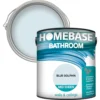 Homebase Bathroom Mid Sheen Paint - Blue Dolphin 2.5L 1 Homebase Bathroom Mid Sheen Paint - Blue Dolphin 2.5L -Paint And Wallpaper Shop 12832542 1144831964038974