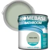 Homebase Bathroom Mid Sheen Paint - Fresh Herb 2.5L -Paint And Wallpaper Shop 12832545 5534831918512927