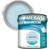 Homebase Bathroom Mid Sheen Paint - Blue Lace 2.5L -Paint And Wallpaper Shop 12832552 2244831918345338