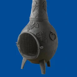 Rust-Oleum Silver - Stove And BBQ Spray Paint - 400ml -Paint And Wallpaper Shop 12832659 3284832955384399