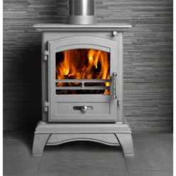 Rust-Oleum Silver - Stove And BBQ Spray Paint - 400ml -Paint And Wallpaper Shop 12832659 3834832955296916