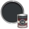 Farrow & Ball Full Gloss Paint Pitch Black - 750ml -Paint And Wallpaper Shop 12832672 1824952917433121
