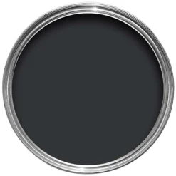 Farrow & Ball Full Gloss Paint Pitch Black - 750ml -Paint And Wallpaper Shop 12832672 1854952917551348