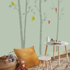 Homebase Interior Quick Dry Gloss Paint Fresh Herb - 750ml -Paint And Wallpaper Shop 12832739 8184832982182757