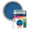Homebase Interior Quick Dry Gloss Paint Royal Blue - 750ml 1 Homebase Interior Quick Dry Gloss Paint Royal Blue - 750ml -Paint And Wallpaper Shop 12832870 5864831918515210