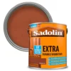 Sadolin Extra Durable Woodstain Redwood - 2.5L -Paint And Wallpaper Shop 12832887 1114951406395476