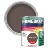 Homebase Interior Quick Dry Gloss Paint Warm Earth - 750ml -Paint And Wallpaper Shop 12832890 1024831918277883