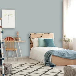 Homebase Interior Quick Dry Satin Paint Turtle Dove - 750ml -Paint And Wallpaper Shop 12832899 1924832983334421